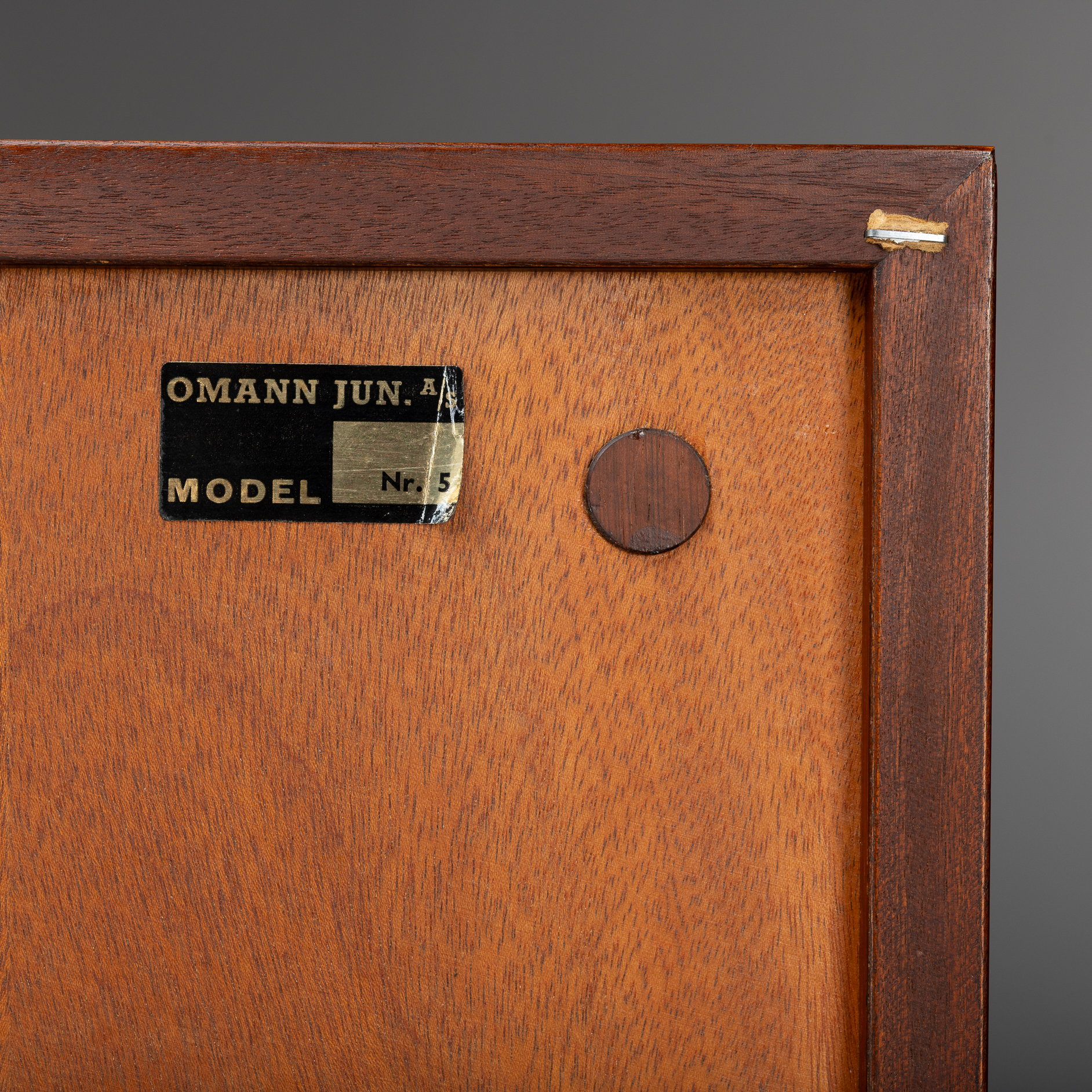 Boekenkast met lades